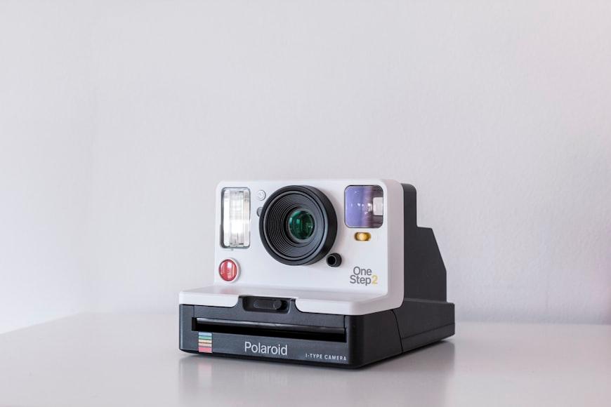 Retro Instant Film Camera